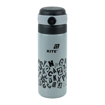 Термос Kite, 500 мл, сірий (K25-1222-2)