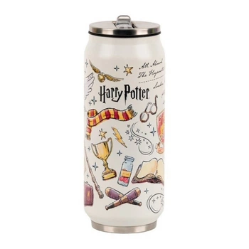 Термочашка Kite Harry Potter, с трубочкой, 500 мл (HP25-1264)