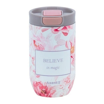 Термокружка Axent Peony Dreams, 350 мл (8721-8-A-CC)