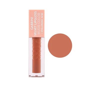 Нюдовая матовая помада для губ GABRINI 02 Biscoff Nude, 6 мл (Liv594102)
