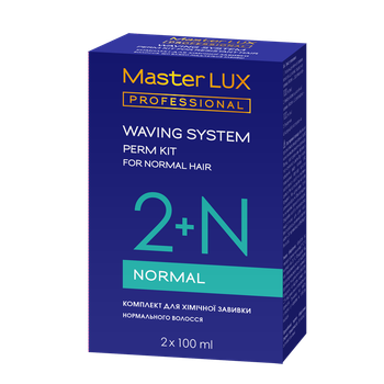 Лосьйон для хімічної завивки нормального волосся Master LUX 200 мл (3113643382)