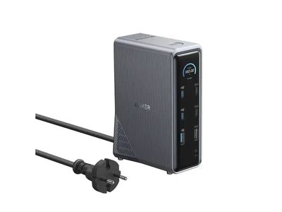Док-станція ANKER 14-in-1 Prime Charging Docking Station Dual Display 160W (A83B63A1)