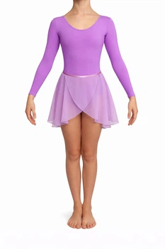 Купальник з хітоном Dance&Sport N6029-Ю XL/128-134 Бузковий
