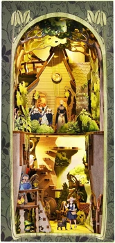 Бук Нук The Amazing adventures of Dorothy Book Nook DIY Інтерьерний конструктор SL-03