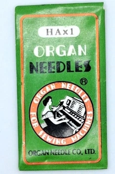 Голки машинні ORGAN побутові № 90