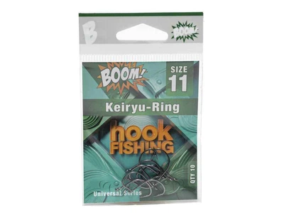 Гачок для мирної риби BOOM Keiryu-Ring №11 (10 шт/уп) (BN)