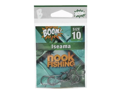 Гачок для мирної риби BOOM Iseama №10 (10 шт/уп) (BN)