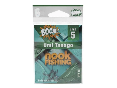 Гачок для мирної риби BOOM Umi Tanago №5 (10 шт/уп) (BN)