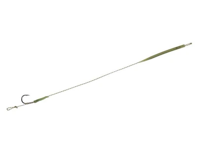 Повідець короповий Fishing ROI (2шт/уп) з конусом hook 8340A №8 25lb