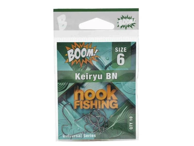 Гачок для мирної риби BOOM Keiryu BN №6 (10 шт/уп) (BN)
