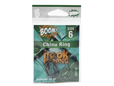 Гачок для мирної риби BOOM Chinu Ring №6 (10 шт/уп) (BN)