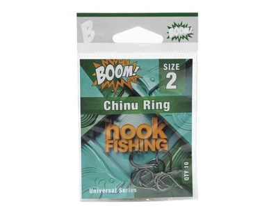 Гачок для мирної риби BOOM Chinu Ring №2 (10 шт/уп) (BN)
