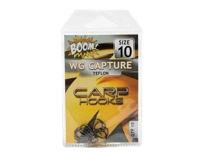Гачок для мирної риби BOOM Wide Gape Сapture №10 (10 шт/уп) (Teflon)
