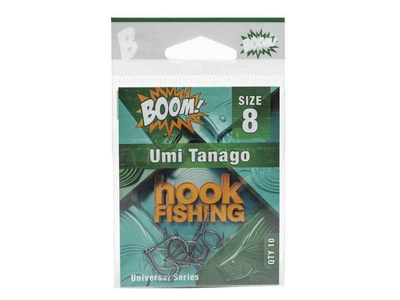 Гачок для мирної риби BOOM Umi Tanago №8 (10 шт/уп) (BN)