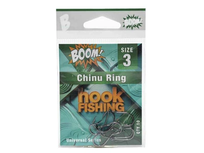 Гачок для мирної риби BOOM Chinu Ring №3 (10 шт/уп) (BN)