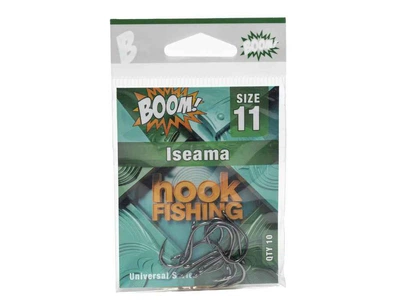 Гачок для мирної риби BOOM Iseama №11 (10 шт/уп) (BN)
