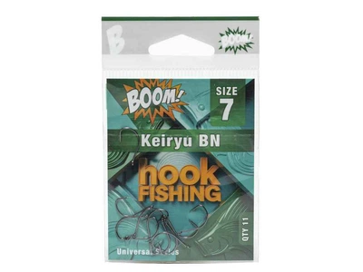 Гачок для мирної риби BOOM Keiryu BN №7 (11 шт/уп) (BN)