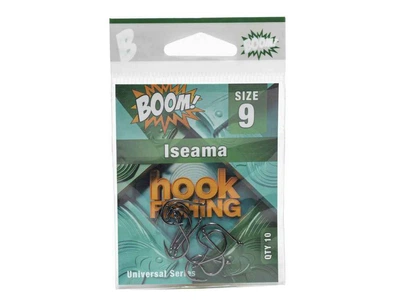 Гачок для мирної риби BOOM Iseama №9 (10 шт/уп) (BN)