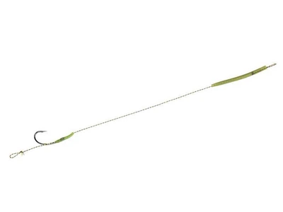 Повідець короповий Fishing ROI (2шт/уп) з конусом hook 8245A №6 25lb