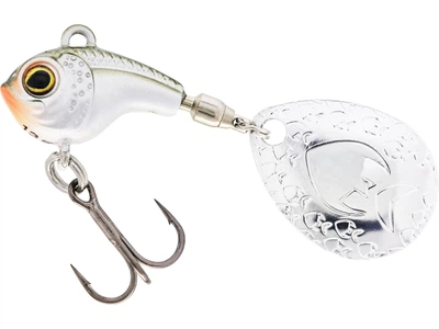 Тейл-спиннер Westin DropBite Tungsten Spin Tail Jig 1.8cm 9g Clear Olive (212023) P101-570-098