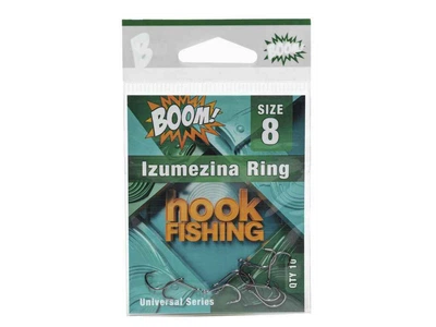 Гачок для мирної риби BOOM Izumezina Ring №8 (10 шт/уп) (BN)