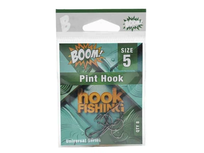 Гачок для мирної риби BOOM Pint Hook №5 (8 шт/уп) (BN)