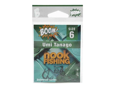 Гачок для мирної риби BOOM Umi Tanago №6 (10 шт/уп) (BN)