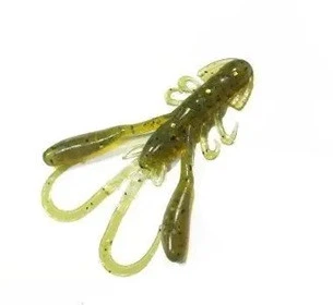 Приманка Bait Breath U30 Rush Craw 2.8" (7шт.) (868 Motoroil-EX),FS0633888