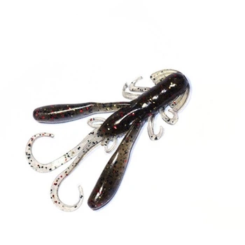 Приманка Bait Breath U30 Rush Craw 2.8" (7шт.) (725 Greenpumpkin/gold red),FS0006743