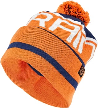 Шапка Brain с помпоном 60 Blue/Orange