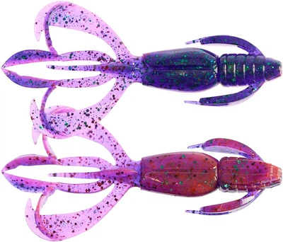 Силиконовая приманка Keitech Crazy Flapper 2.8" (8 шт/уп) цвет ea#21 mystic june bug,1551.12.81