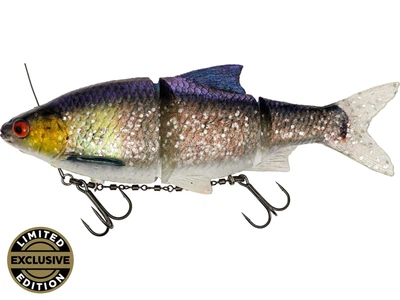 Силикон Westin Ricky The Roach Inline 15cm 52g (Si) LE Headlight UV Roach (1шт/уп) (212076) P086-1377-156