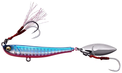 Тейл-спінер Megabass Makippa 5.0g Blue Pink (188064) 2659.42.82