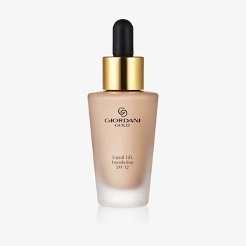 Тональная основа-флюид Oriflame Giordani Gold Шелковая 30 мл оттенок слоновая кость (32921)
