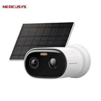 Камера видеонаблюдения MERCUSYS MC410 KIT 3.1mm 3Mp солнечная панель