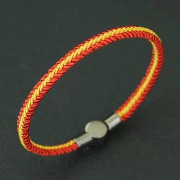 Браслет мужской Sport Line 10923 One size цвет оранжевый