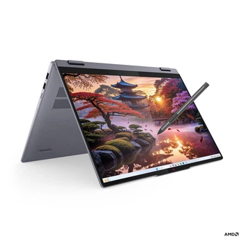 Ультрабук-трансформер Lenovo IdeaPad 5 2-in-1 16AKP10 Ryzen AI 5 340 / 16GB / 1TB / AMD Radeon 840M / 16" WUXGA IPS Touch / Win11