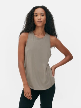 Майка для спорту Primark сіро-бежевий YEXQL145 XS