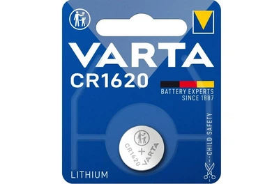 Батарейка VARTA CR1620 Lithium 3V, 1 шт