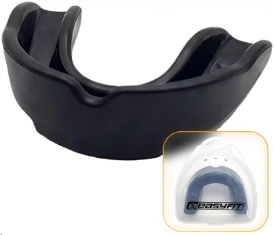 Капа для боксу EasyFit термопластична Чорна (56003780)