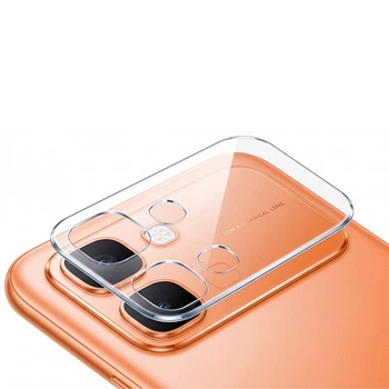 Защитное стекло на камеру Tempered Glass 3D для Infinix Note Edge