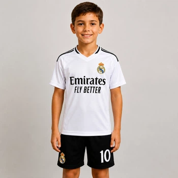 Футбольна форма 30 (152-158) біла Real Madrid MBAPPE (Мбаппе) 10