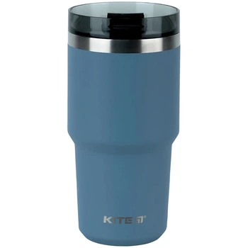 Термокуxоль 600 мл сірий K24-1206-3