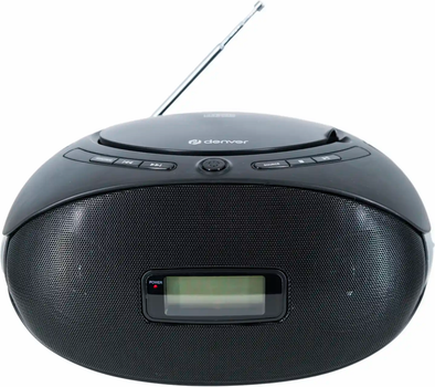 Радіоприймач Denver TC-29 Black (5706751049774)