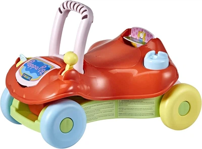 Ходунки-каталка 2в1 Playskool Peppa Pig Step Start Walk 'n Ride F2288 для детей от 9 месяцев