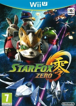Диск для Nintendo Wii U - Star Fox Zero, английская версия