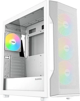 Корпус Sama S40 White (S40-WHAPA4X1-GL)