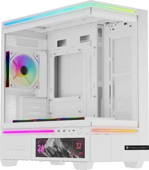 Корпус Thermalright TL-M10 Vision FAN4-M White (TL-M10 VISION WHITE FAN4-M)