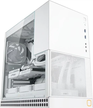 Корпус Geometric Future Model 4 King Arthur White (GEO-M4-KAW)