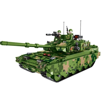 Конструктор QZCX Военный танк 99A